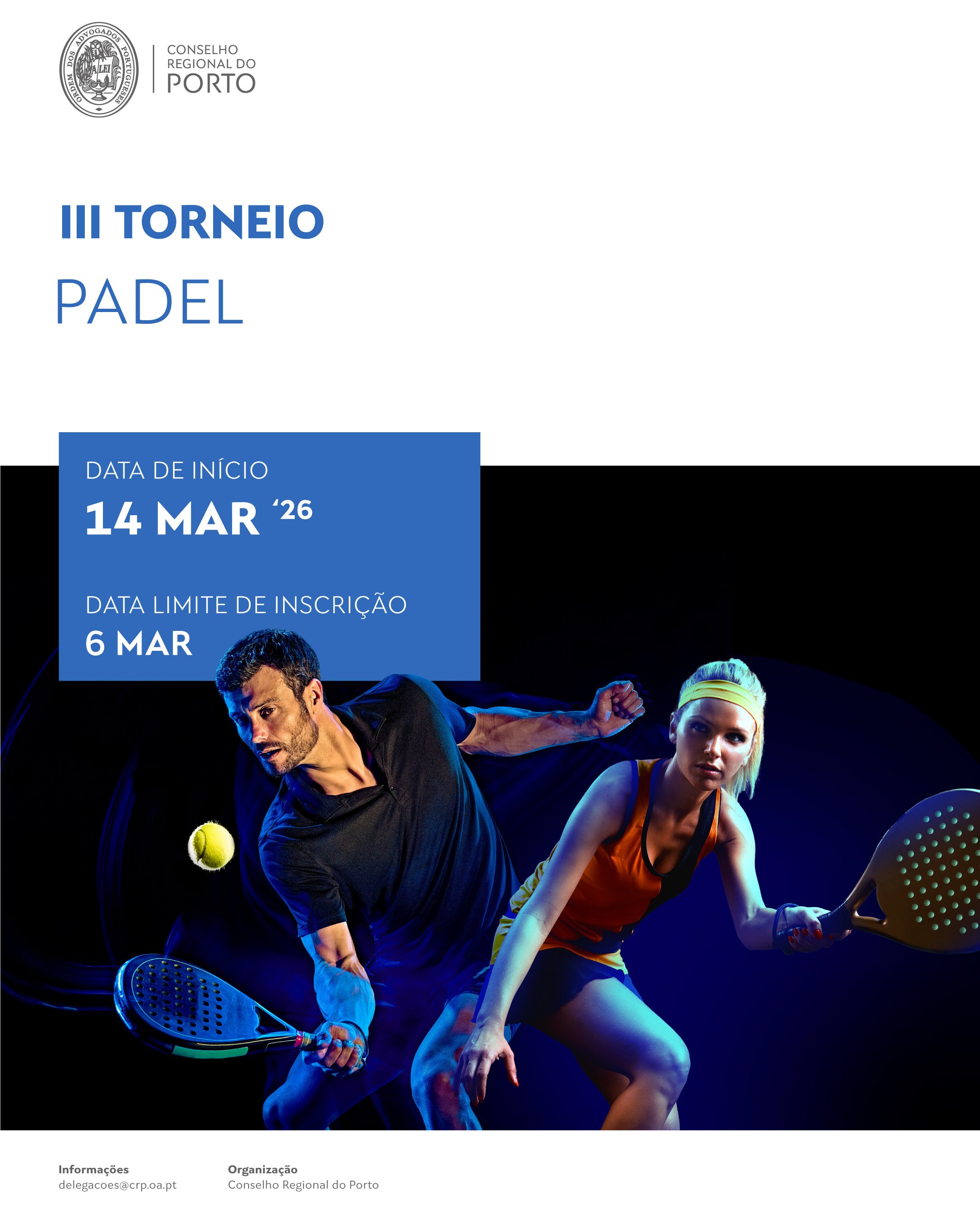 III Torneio de Padel